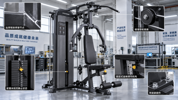 Which Failure Points Should Suppliers Test in Strength Equipment?