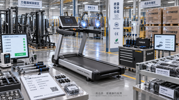 What Should a Fitness Equipment Supplier Audit Cover Before Ordering?