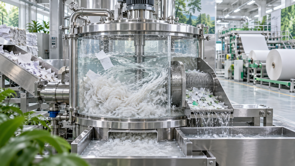How bio-based sustainable materials affect office paper recyclability