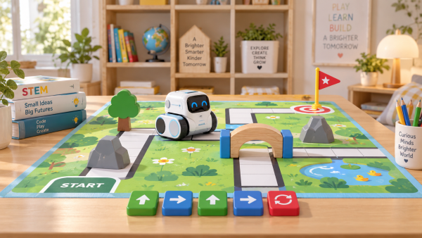 What makes STEM educational products effective for early coding skills?
