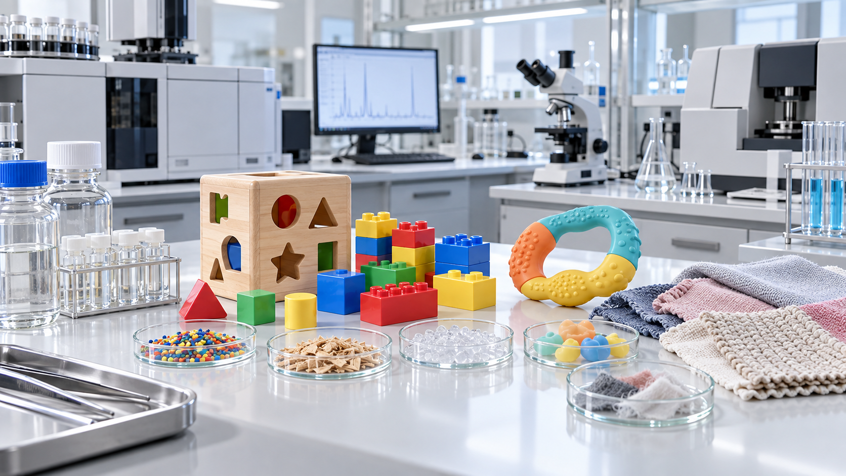 When should recreational product testing include EN71 chemical checks?