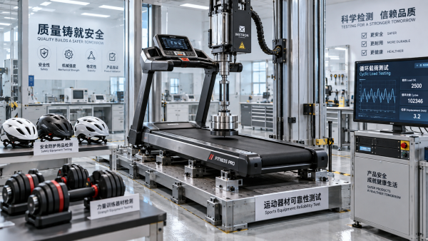 What a sports equipment test laboratory should verify before launch