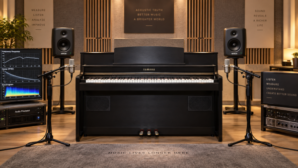 Which tone quality standards matter when evaluating a digital piano?