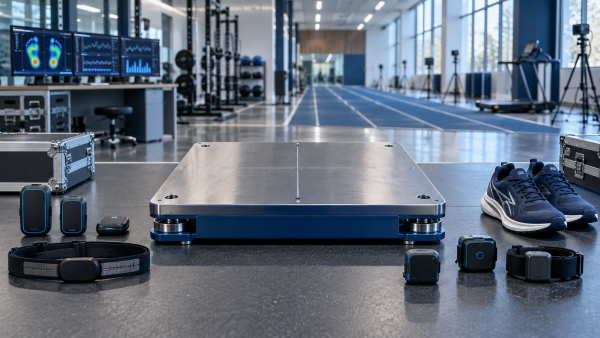 What human performance technology measures in athletic training