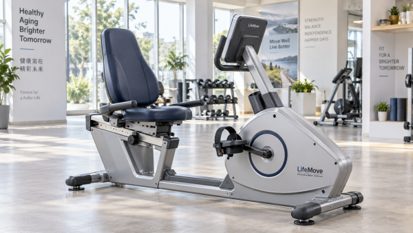 When is a recumbent bike suitable exercise equipment for seniors?