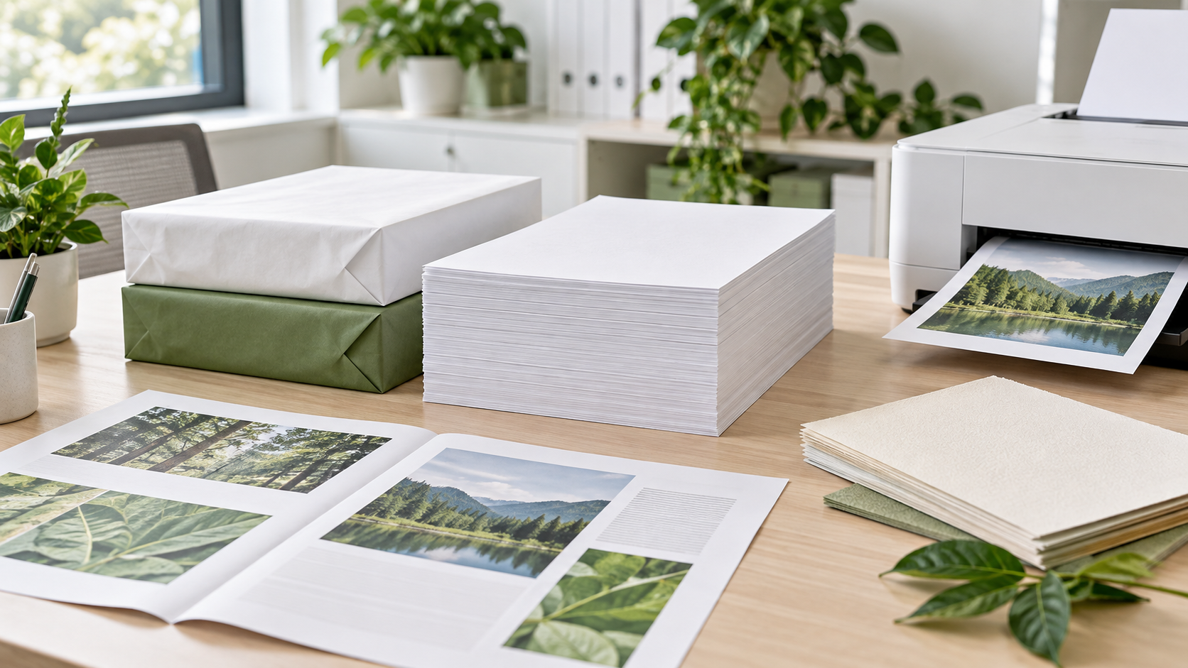Which certifications matter for eco-friendly office paper in Europe?