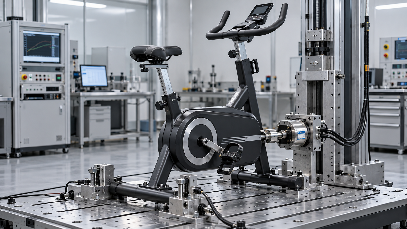 When does EN ISO 20957 apply to sports gear testing in Europe?