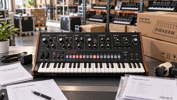Roland Launches Boutique Series Wave-table Synthesizer n/vision