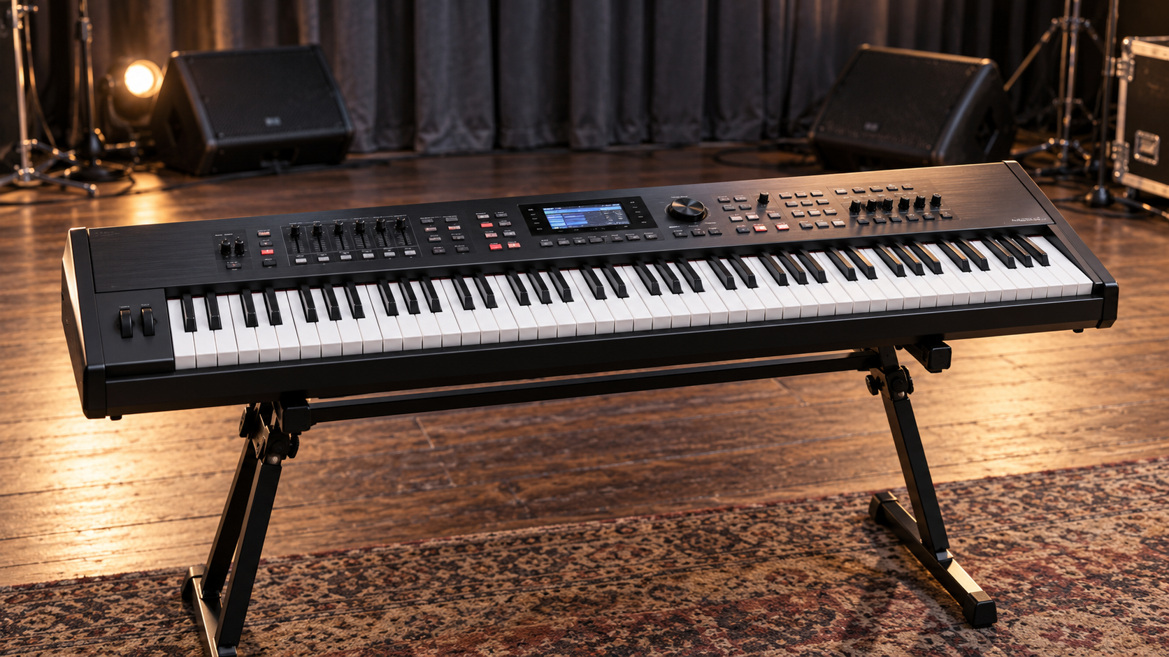 Yamaha Introduces CK76 Stage Keyboard to Expand Its CK Series