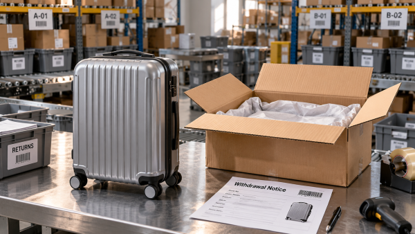 How does the EU 14-day withdrawal rule affect cross-border retail?