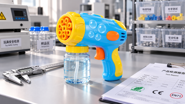 TS TOYS Announces EN71 and ASTM Certification for Bubble Guns TS TOYS Announces EN71 and ASTM Certification for Bubble Guns