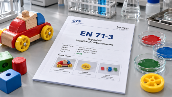 How to read EN 71-3 test reports to assess toy material safety