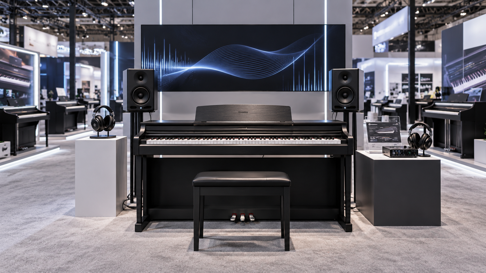 Music China 2026 Opens in Shanghai with 107 Product Debuts and AI Applications