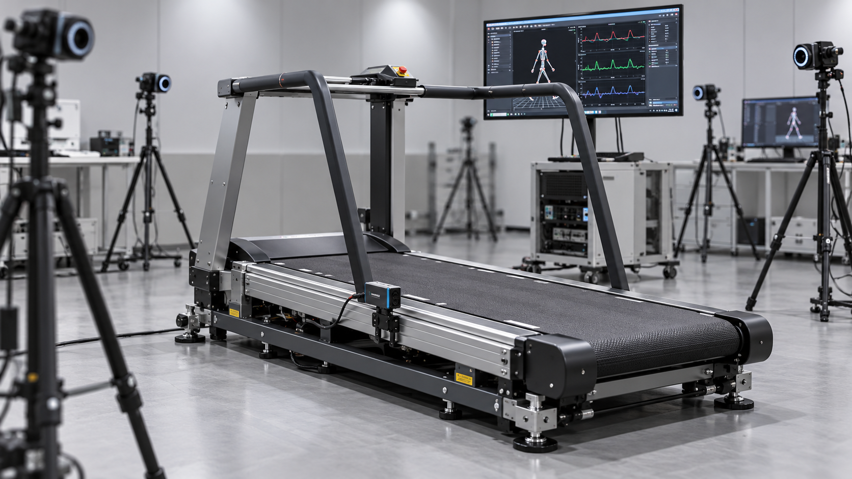 How does walking speed affect gait biomechanics testing results?