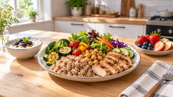 How to choose a healthy living diet plan you can stick to