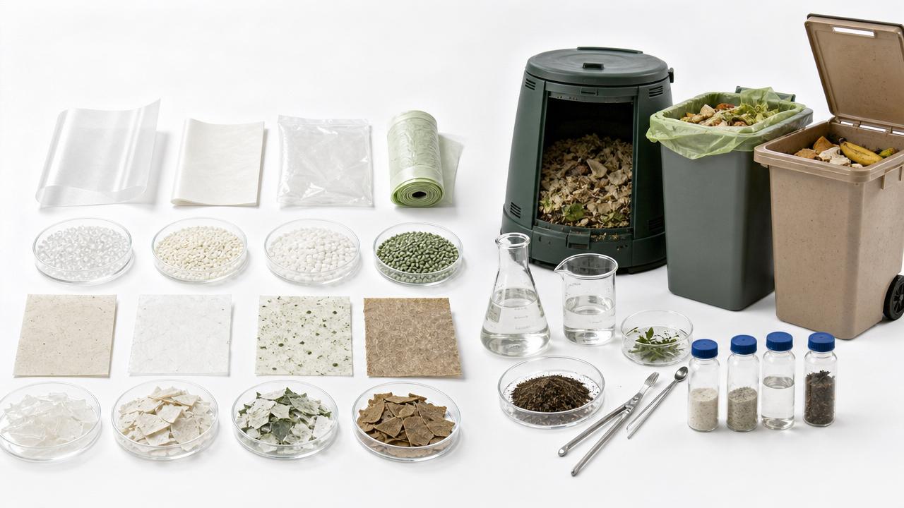 Biodegradable Materials Claims That Do Not Match End-of-Life Reality
