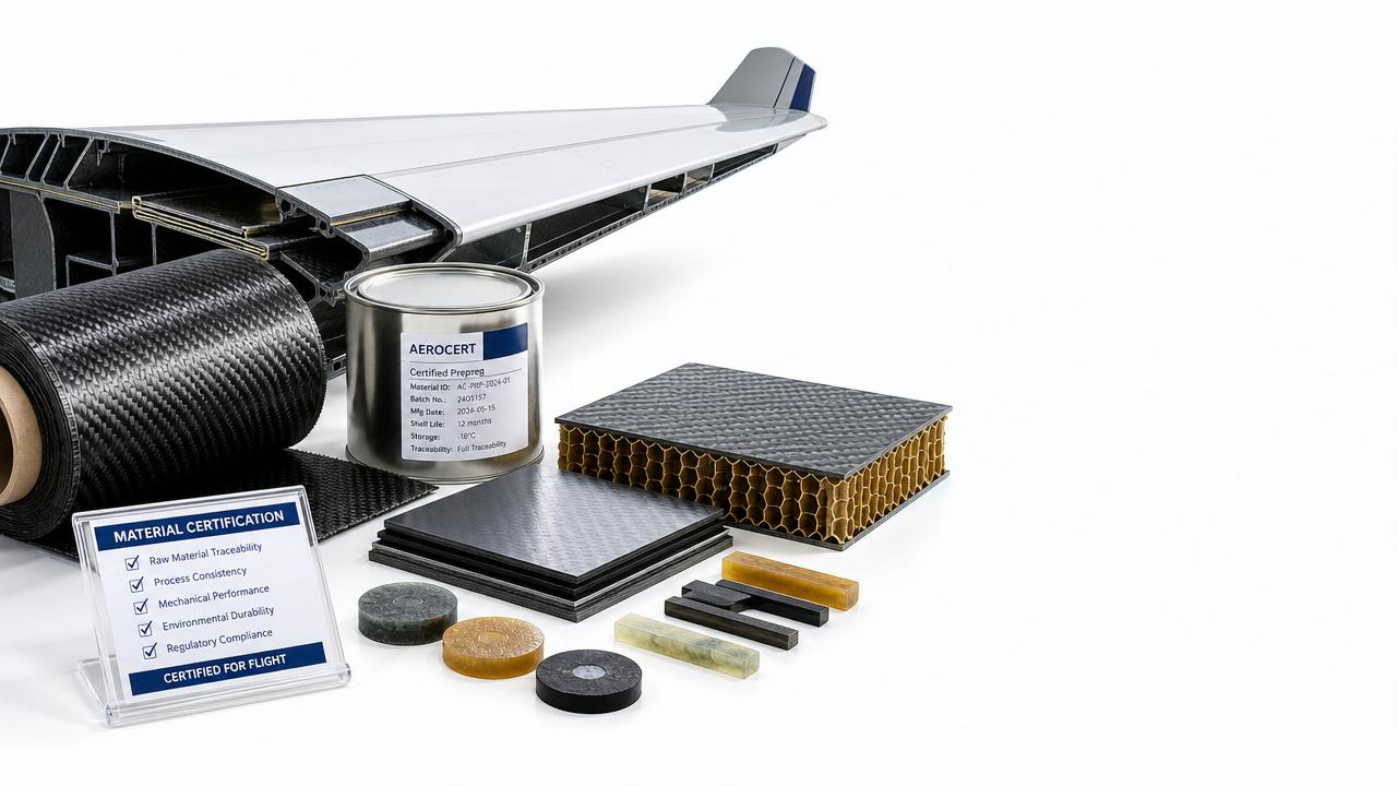 Aerospace Composites Selection Gets Harder as Certification Tightens
