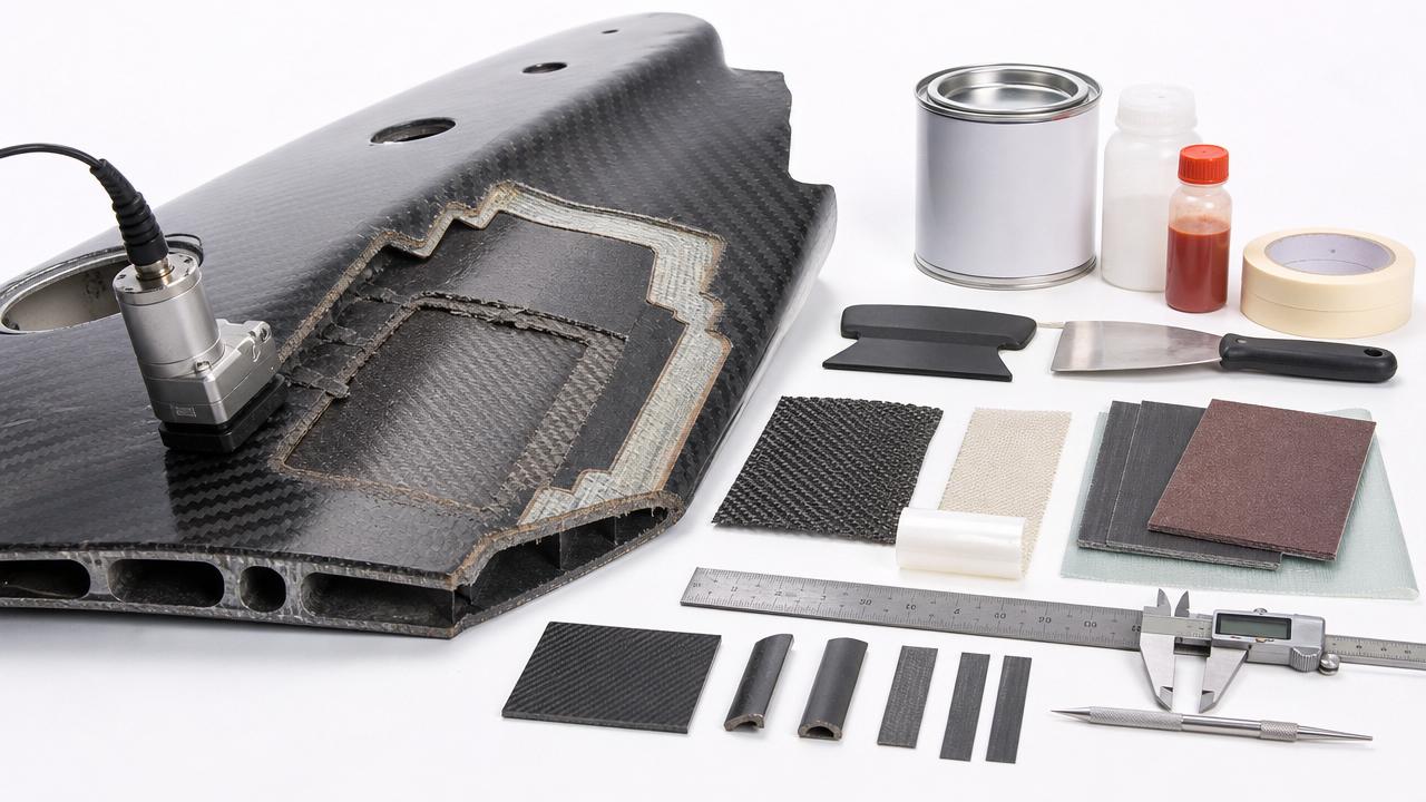 Carbon Fiber Composites: The Repair Limits Often Missed Early