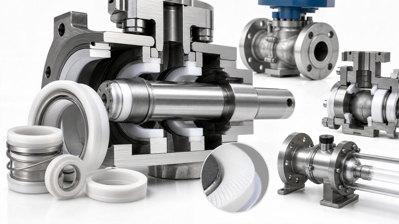 PTFE Materials in Sealing: What Causes Early Wear?