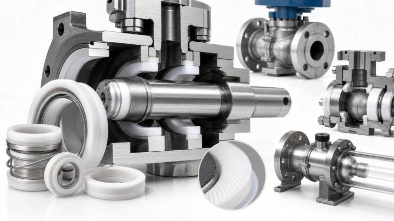 PTFE Materials in Sealing: What Causes Early Wear?
