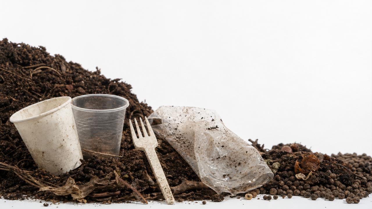 Why Biodegradable Plastics Fail in Real Composting Conditions