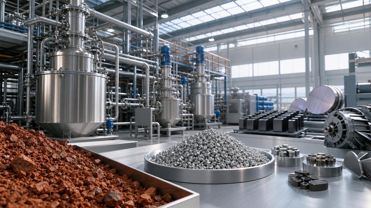 DOE Funds Rare Earth Recovery From Bauxite Residues