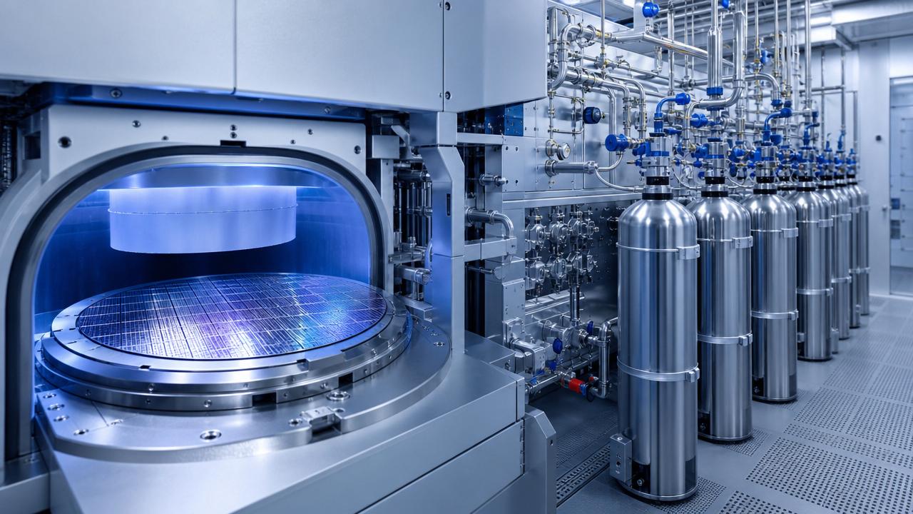 Etching Gases for Semiconductor Processing: How to Select the Right Gas Mix