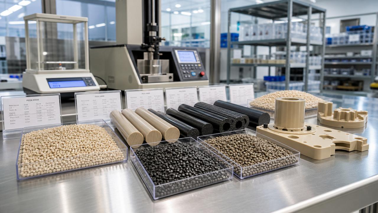 PEEK Plastics Price Guide: What Affects Cost and How Buyers Compare Grades