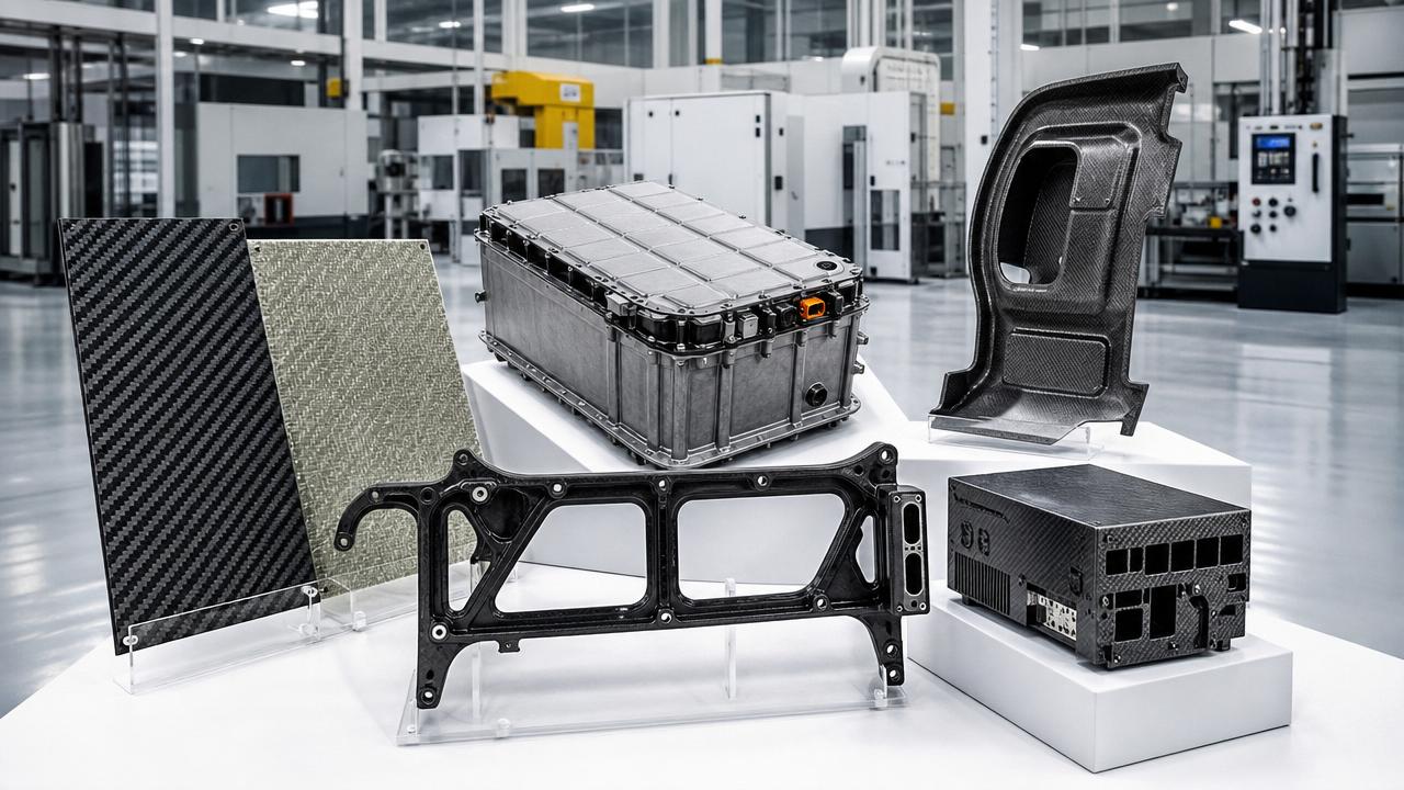 Thermoplastic Resin Matrix Composites in Lightweight Design: Benefits and Limits