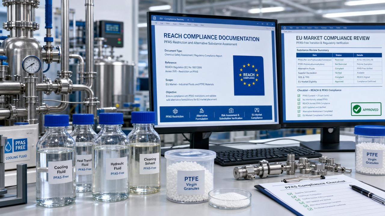 EU Adds Broad PFAS Restriction Under REACH Annex XVII