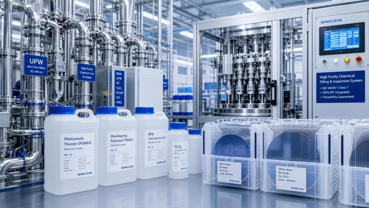 What Drives Photoresist Auxiliary Chemicals Price in Lithography Supply Chains?