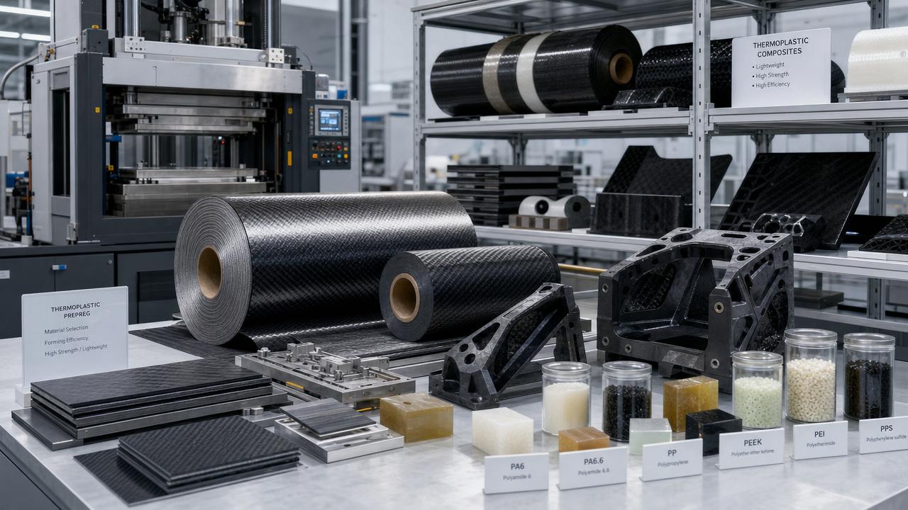 How to Choose Thermoplastic Prepreg Materials for Lightweight Structural Parts