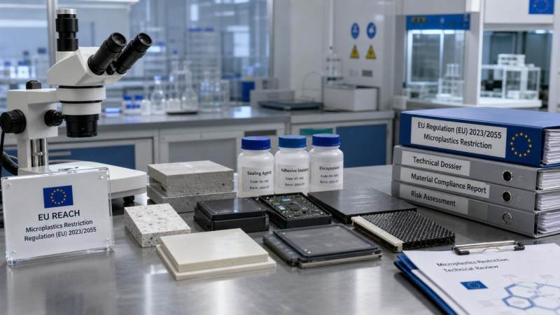 EU Tightens Microplastics Exemption Ahead of 2028 EU Tightens Microplastics Exemption Ahead of 2028