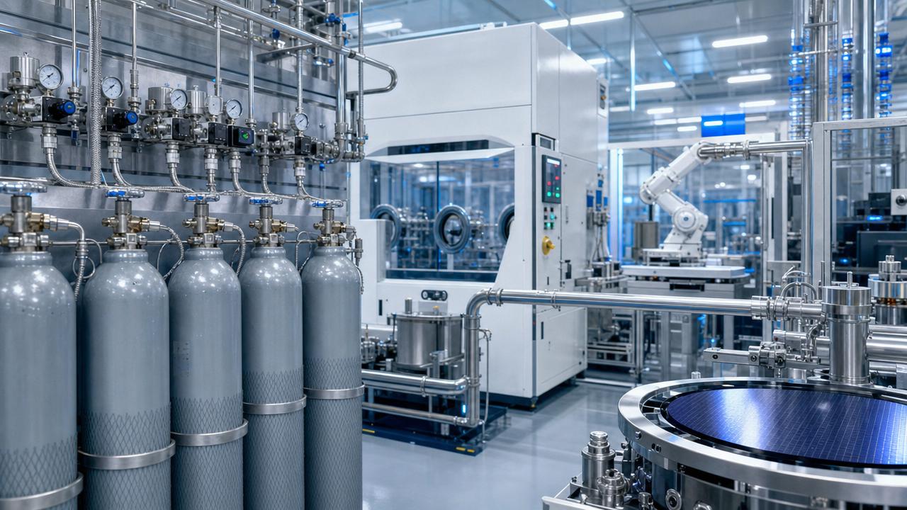 WF₆ Supply Tightens as Chinese Gas Suppliers Win AI Chip Approvals