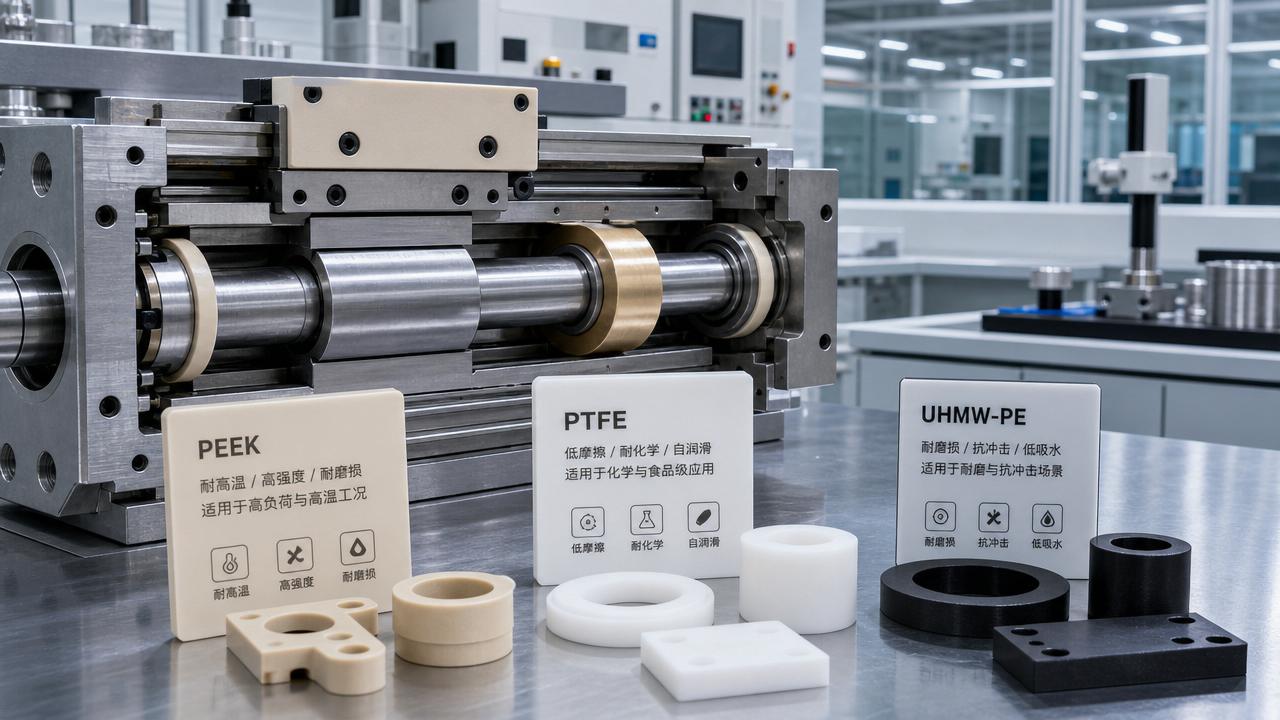 How to Select Wear-Resistant Metal Replacement Plastics for High-Friction Parts