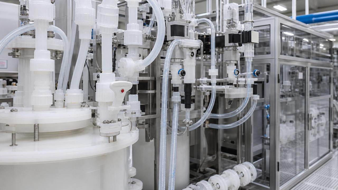 Fluoropolymer Applications in Semiconductor Manufacturing: Where PTFE, PFA, and FEP Fit