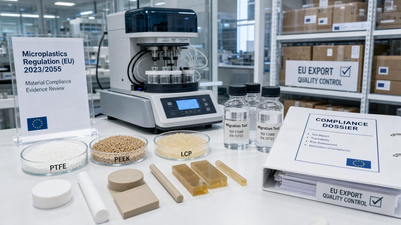 EU Microplastics Rule Tightens Solid Matrix Exemption