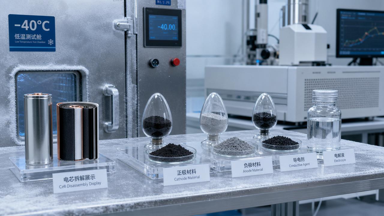 How to Choose EV Battery Materials for Low-Temperature Performance