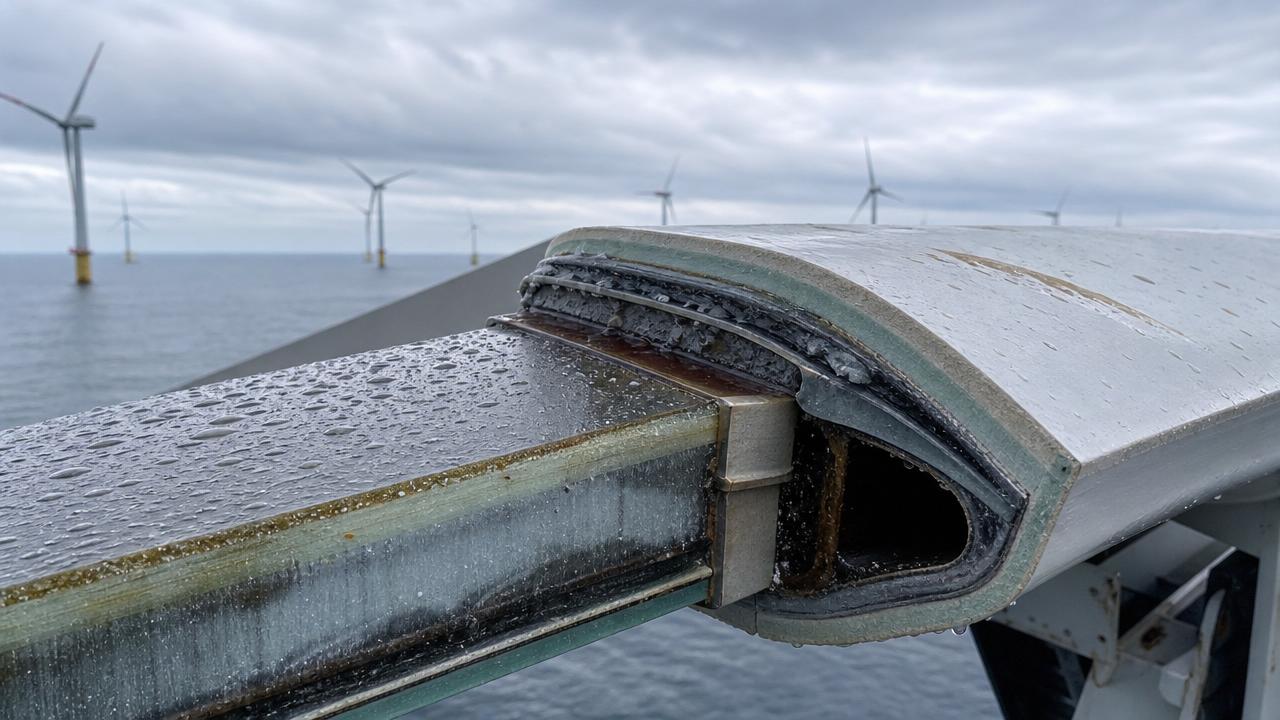 Why Wind Energy Composites Offshore Fail: Common Material and Design Issues