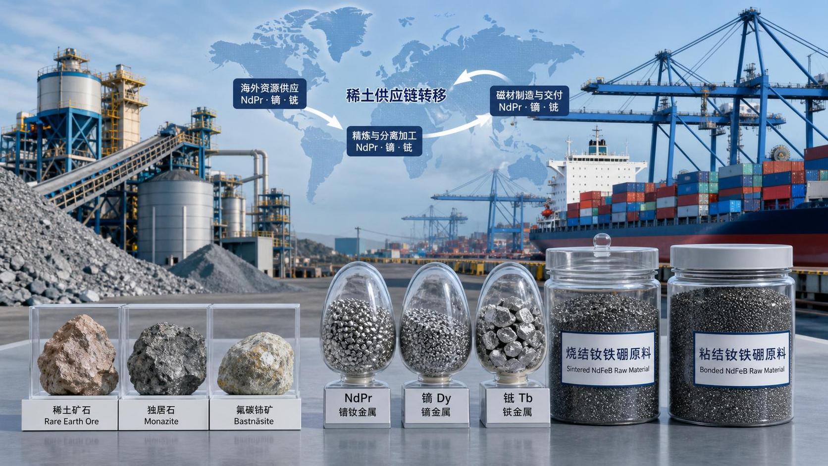 U.S. DOMINANCE ACT Advances Rare Earth Supply Shift