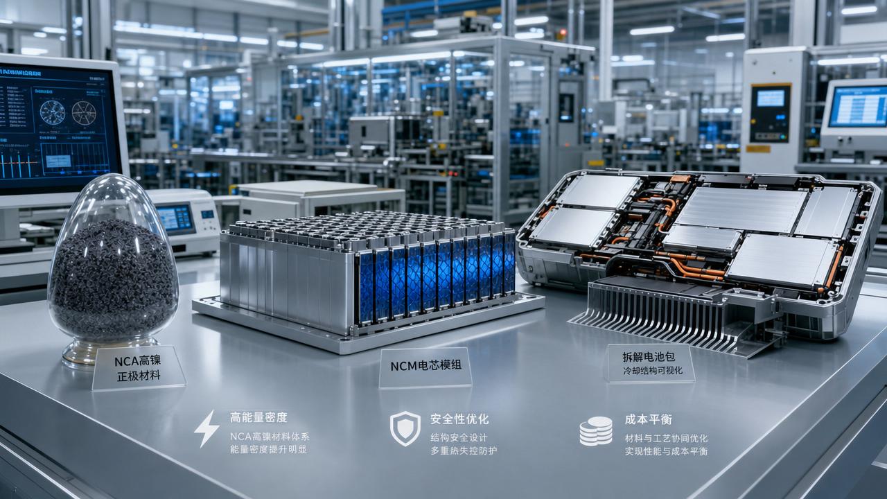 NCA High-Nickel Cathodes vs NCM: Key Trade-Offs in Energy Density, Safety, and Cost