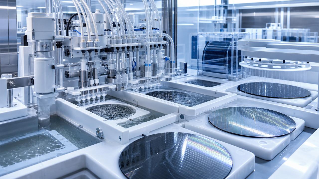 Semiconductor Wet Processing for Wafers: Critical Steps, Chemicals, and Defect Risks