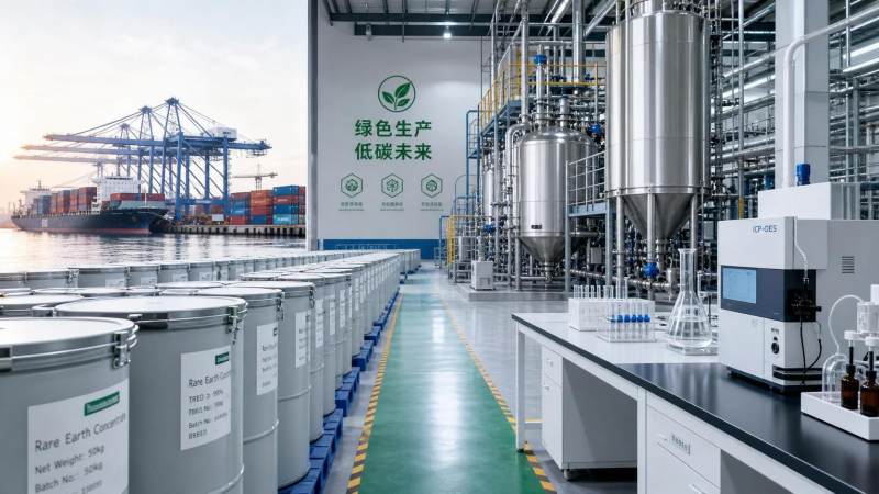 DOMINANCE Act Takes Effect as Rare Earth Projects Advance DOMINANCE Act Takes Effect as Rare Earth Projects Advance