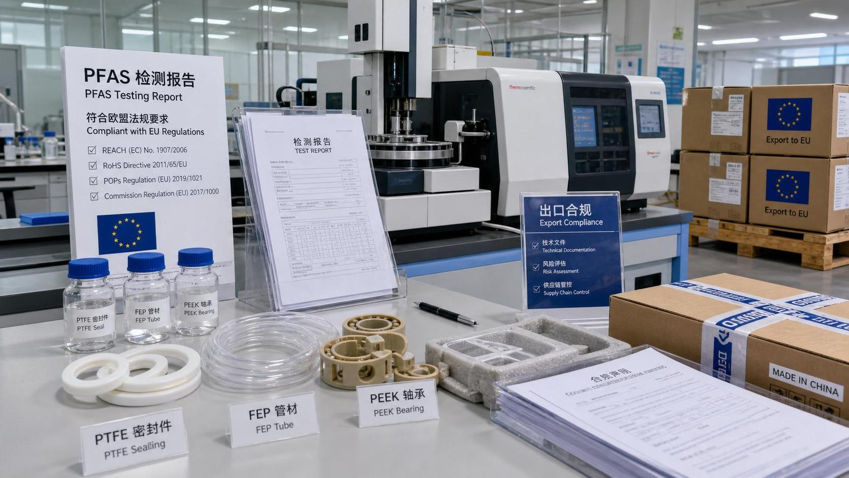 ECHA Tightens PFAS Exemption Filing for EU-Bound Plastics