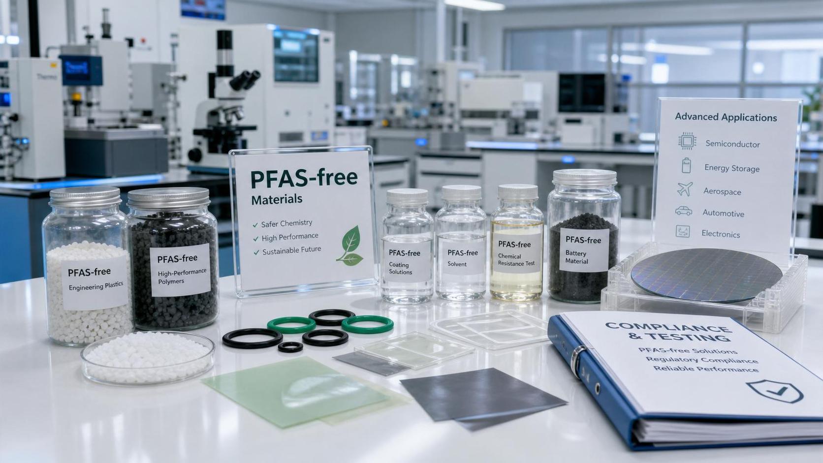 PFAS-Free Materials Explained: Which Alternatives Meet Chemical Compliance Needs?