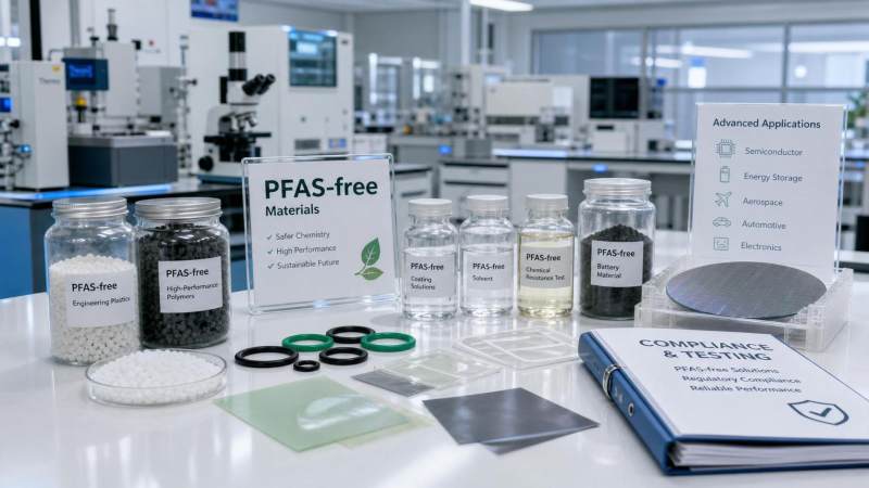 PFAS-Free Materials Explained: Which Alternatives Meet Chemical Compliance Needs?
