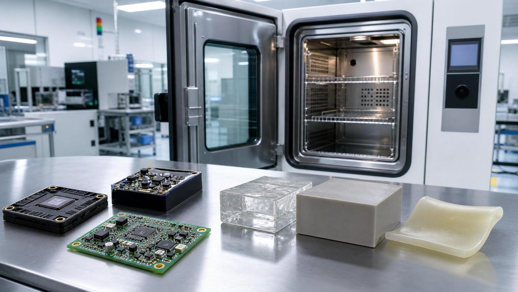 How to Choose Encapsulation Electronic Packaging Materials for Heat and Moisture Resistance
