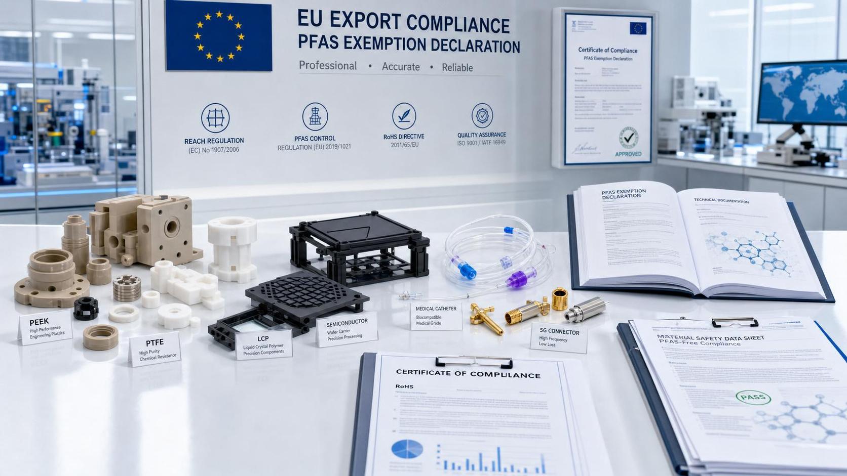 ECHA Sets PFAS Exemption Filing Deadline for EU Exports