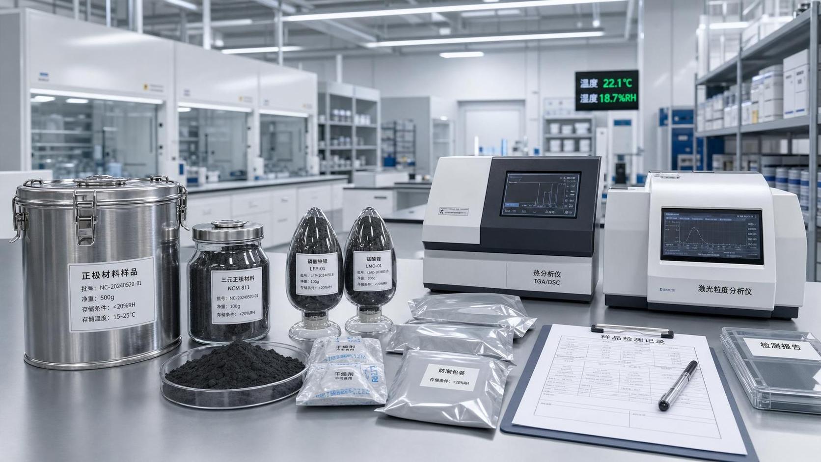 Battery Cathode Materials Safety: Key Risks, Test Methods, and Handling Basics