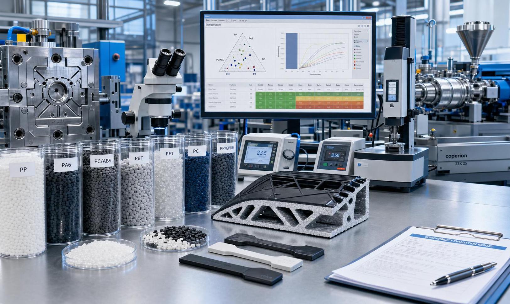 Polymer Blending for Product Development: How to Choose Compatible Resin Combinations